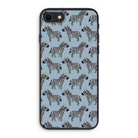 Zebra: iPhone SE 2020 Biologisch afbreekbaar hoesje