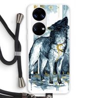 Bleeding Soul: Huawei P50 Transparant Hoesje met koord