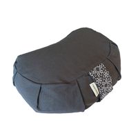 Crescent meditation cushion - Grey