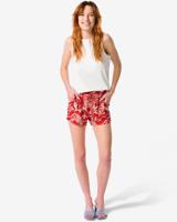 HEMA Dames Korte Broek Fay Bladeren Multi (multi)