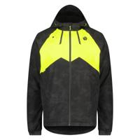 AGU Winter Regenjas Commuter Heren Hi-vis & Reflection - Hivis - XXL - Waterdicht