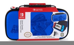 Nintendo Switch Deluxe Travel Case - Mario (blauw)