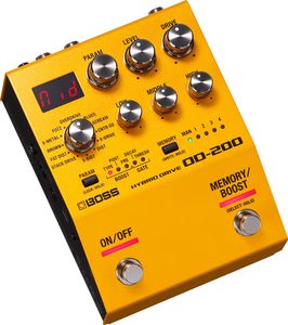 BOSS OD-200 multi-effect pedaal & verwerker