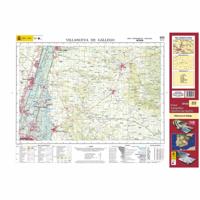 Topografische kaart 355 MT50 Villanueva de Gállego | CNIG - Instituto Geográfico Nacional1