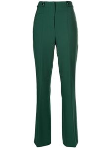 BOSS pantalon évasé Tupera à taille haute - Vert