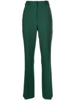 BOSS pantalon évasé Tupera à taille haute - Vert