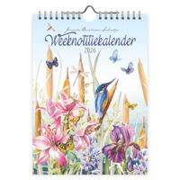 Janneke Brinkman Weeknotitiekalender 2026 IJsvogel