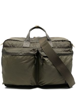 Porter-Yoshida & Co. porte-documents Force 3Way - Vert