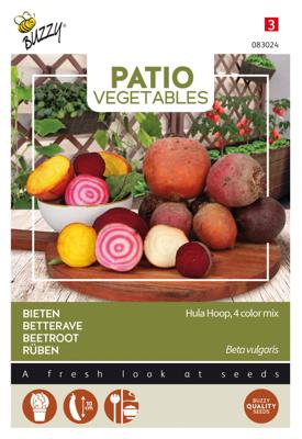 Patio Veggies, Biet Hula Hoop - Buzzy