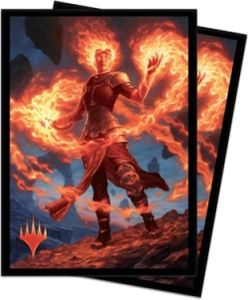 Magic the Gathering TCG Core Set 2020 Deck Protector Sleeves V4 - Chandra