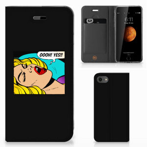 iPhone 7 | 8 | SE (2020) | SE (2022) Hippe Standcase Popart Oh Yes