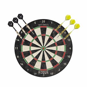 Bulls Classic dartbord set met 2 sets dartpijlen 23 grams - Dartborden