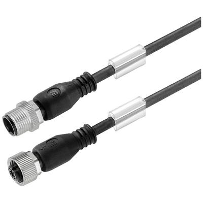 Weidmüller 1906300650 Sensor/actuator aansluitkabel M12 Aantal polen (sensoren): 4 6.50 m 1 stuk(s)