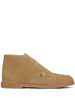 Valentino Garavani desert boots Leisure Flows en daim - Tons neutres - thumbnail