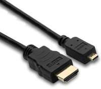 SHAPE HDMI-A7S-3 HDMI kabel 1,52 m HDMI Type A (Standaard) HDMI Type D (Micro) Zwart