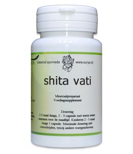 Surya Shita vati (60 tab)