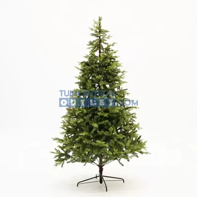 Kunstkerstboom Allison pine h240 cm groen