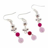 Dames oorbellen Cristian Lay 494540 (4 cm) - thumbnail