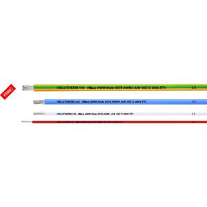 Helukabel 61835-1000 Hogetemperatuurdraad HELUTHERM 145 1 x 0.326 mm² Wit 1000 m