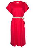 Jurk Comfy Chique Rood