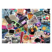 Ravensburger Legpuzzel de jaren 90, 1000st.