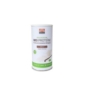 Wei whey proteine vanille 80% bio