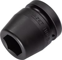 HAZET Krachtdopsleutel 1100S-27 · 1 inch (25 mm) vierkant hol · Buiten-zeskant-profiel · SW 27 mm