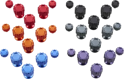 Asetek SimSports Rotary Encoder & Kinky Switch Color Kit