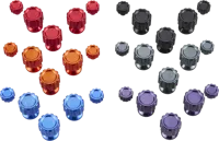 Asetek SimSports Rotary Encoder & Kinky Switch Color Kit