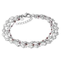 iXXXi Armband Botswana Brown Zilver