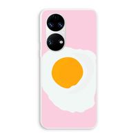 Sunny side up: Huawei P50 Transparant Hoesje