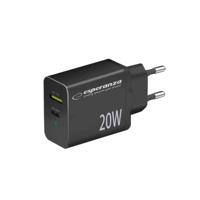 Esperanza EZC105K netvoeding oplader 20W Zwart
