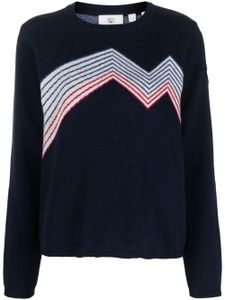 Rossignol Mountain round-neck sweater - Bleu