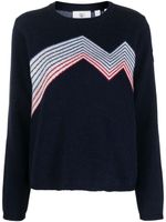 Rossignol Mountain round-neck sweater - Bleu - thumbnail