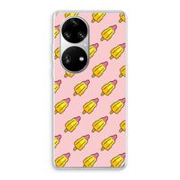 Waterijsjes: Huawei P50 Pro Transparant Hoesje