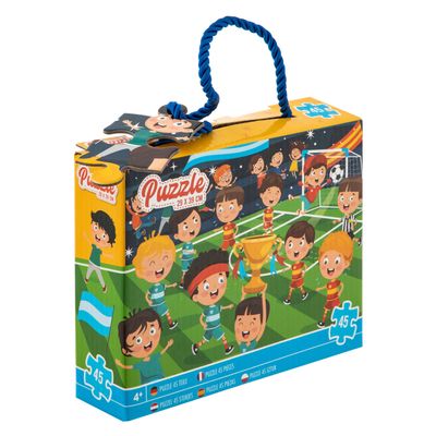 Creative Craft Group Legpuzzel voetbal, 45st.