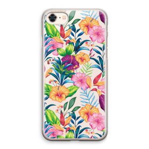 Tropisch 2: iPhone 8 Transparant Hoesje