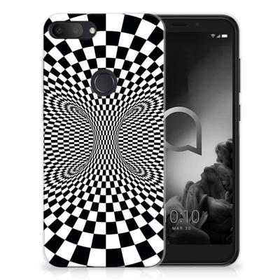 Alcatel 1S (2019) | TPU Hoesje | Illusie