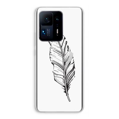 Pluim: Xiaomi Mi Mix 4 Transparant Hoesje