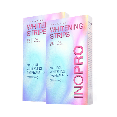 INOPRO Innovative Whitening Strips 2x14 treatments