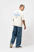 Equalité Yuki Boxy T-Shirt 2.0 Heren Gebroken Wit - Maat XS - Kleur: Gebroken Wit | Soccerfanshop