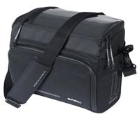 Stuurtas Basil Move KF 7-8 liter 17 x 23 x 20 cm - zwart