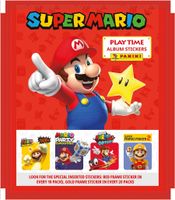 Super Mario Sticker Collection Pack