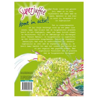 Centraal Boekhuis Superjuffie komt in actie!