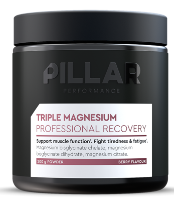 Pillar Performance Triple Magnesium Powder Berry