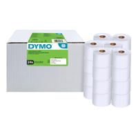 Etiket Dymo LabelWriter adressering 36x89mm 24 rollen á 260 stuks wit