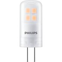 Philips Lighting 76765500 LED-lamp Energielabel F (A - G) G4 1.8 W = 20 W Warmwit (Ø x h) 13 mm x 35 mm Niet dimbaar 1 stuk(s)