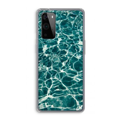 Weerkaatsing water: OnePlus 9 Pro Transparant Hoesje