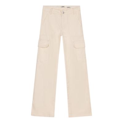 Cargo Denim Wide Fit Lily White