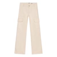 Cargo Denim Wide Fit Lily White